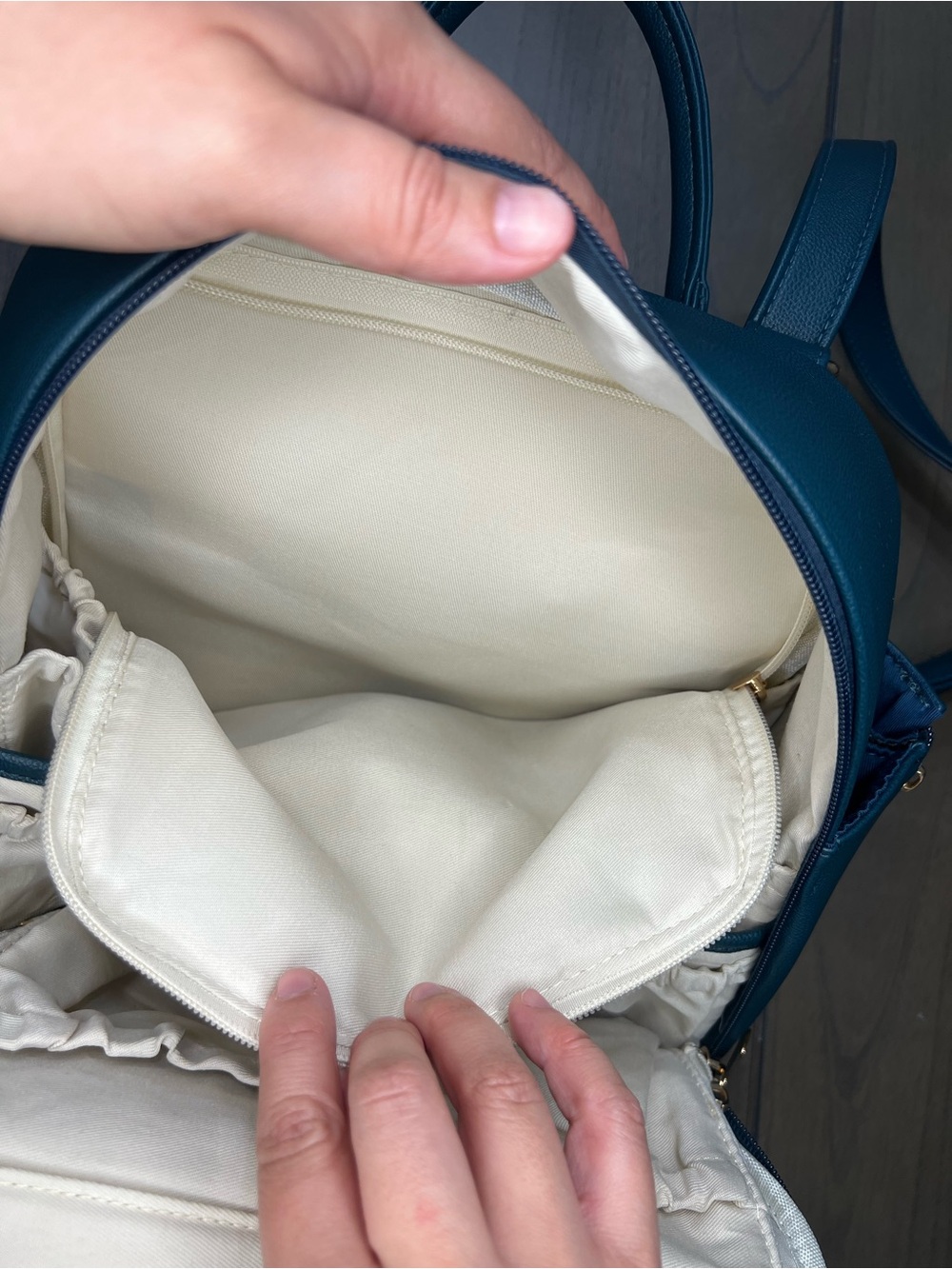 The Ayla Mini Bag - Peacock (color) - Picture 13 of 16